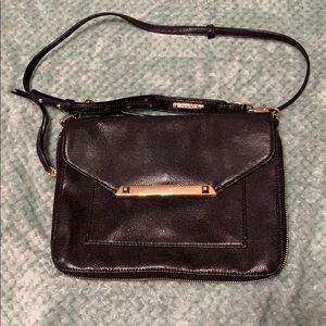 Stella & Dot Black crossbody, GUC